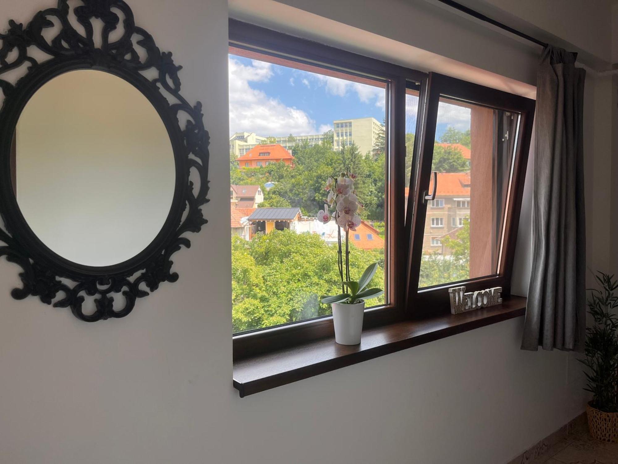 Natura City Center Studio Brasov Ngoại thất bức ảnh